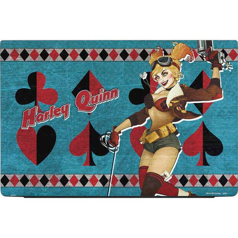 DC Comics Bombshells Harley Quinn Dell Vostro Skin